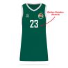 MAILLOT TRAINING CLASSIC BICOLOR SM Femme - PA4051 - ST MICHEL D'AVRANCHES BASKET