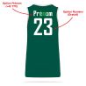 MAILLOT TRAINING CLASSIC BICOLOR SM Femme - PA4051 - ST MICHEL D'AVRANCHES BASKET