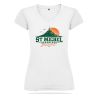 T-SHIRT COTON 155g Femme - R6627/R6646 - ST MICHEL D'AVRANCHES BASKET