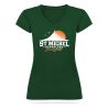 T-SHIRT COTON 155g Femme - R6627/R6646 - ST MICHEL D'AVRANCHES BASKET