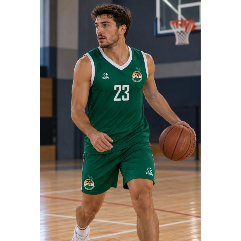 MAILLOT TRAINING CLASSIC BICOLOR SM  Homme / Enfant - PA4050/2 - ST MICHEL D'AVRANCHES BASKET
