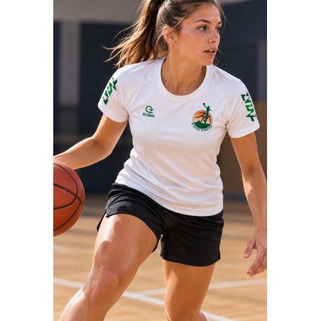 SURMAILLOT TRAINING CLASSIC UNICOLOR Femme - R0408 - ST MICHEL D'AVRANCHES BASKET